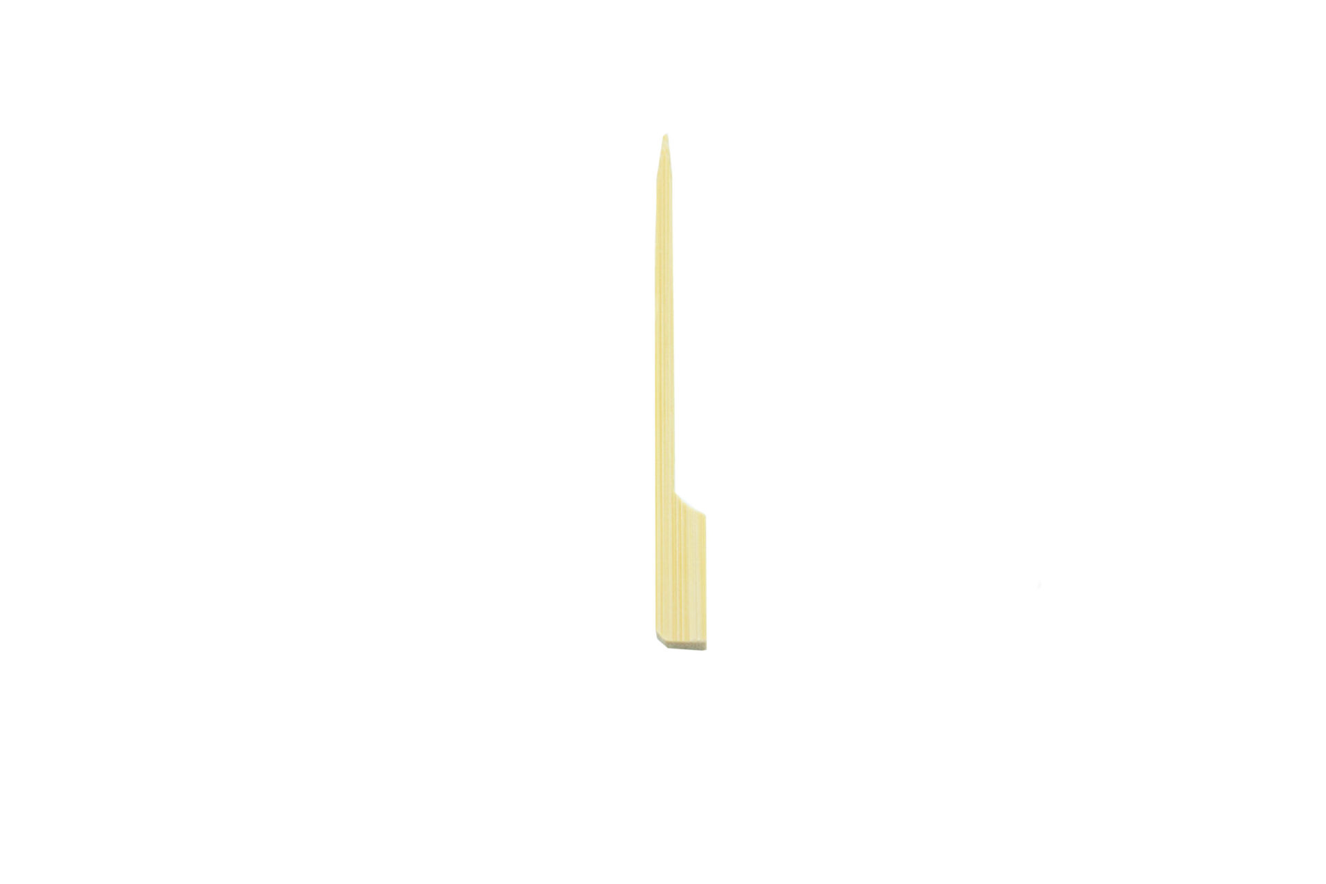 Ξυλάκι Bamboo Στυλ Κουπί 12cm (200ΤΕΜ)