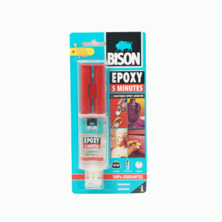 Κόλλα Bison Epoxy 5 minutes 24ml