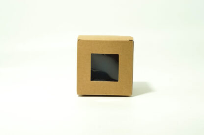 Κουτί Χάρτινο Κύβος Με Παράθυρο 8cm
