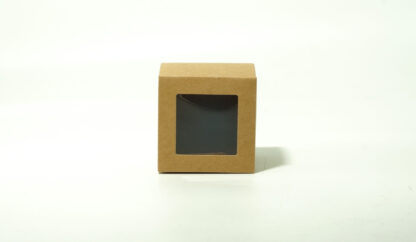 Κουτί Χάρτινο Κύβος Με Παράθυρο 6cm
