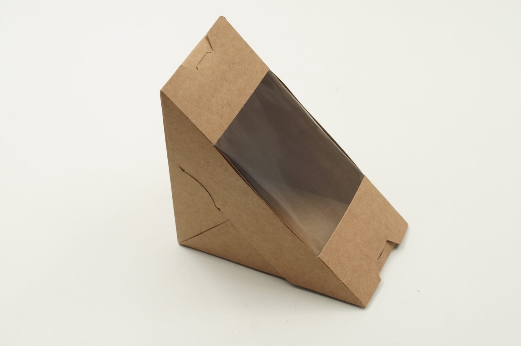 Κουτί Χάρτινο Τρίγωνο Τοστ