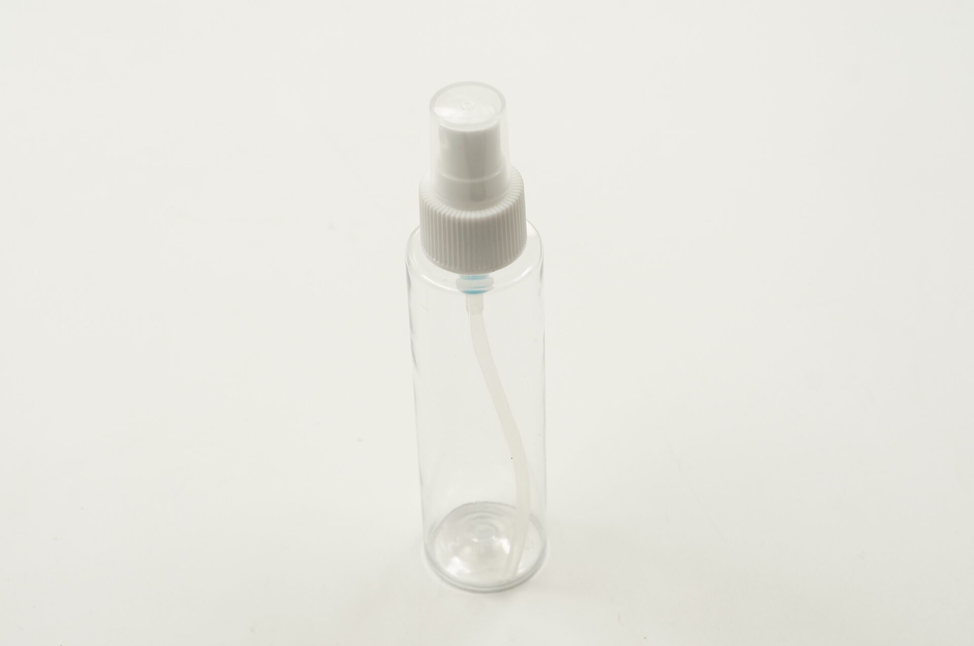 Μπουκάλι Πλαστικό Διάφανο με Σπρέι 100ml