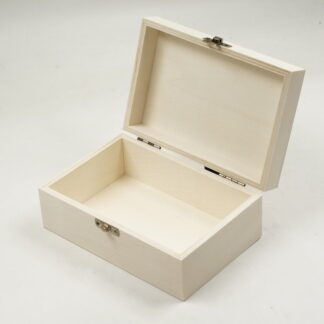 Μπαούλο Ξύλινο 18x12x7.5cm