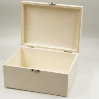 Ξύλινο Μπαούλο 23x18x11.5cm